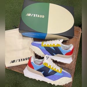Brand New STAUD Valiant Poppy New Balance XC-72